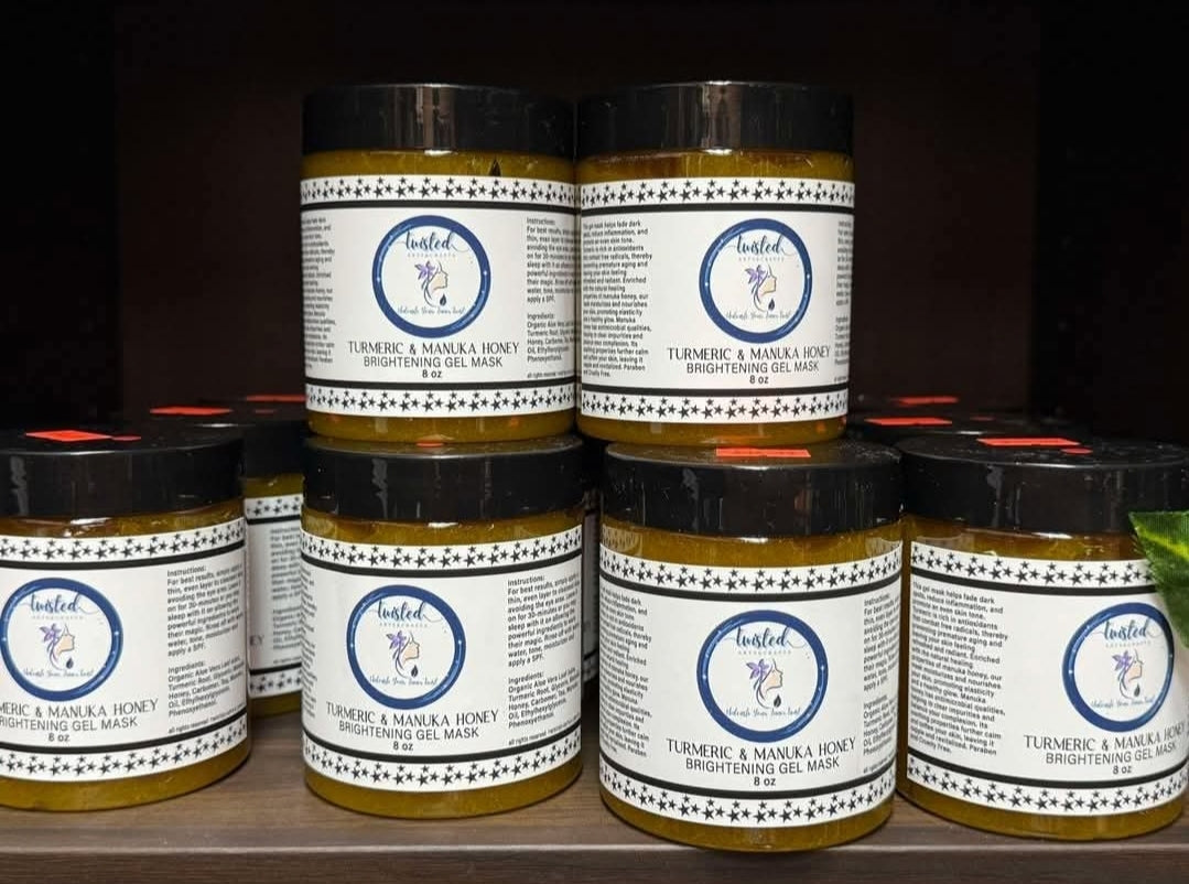 Turmeric & Manuka Honey Brightening Face Mask