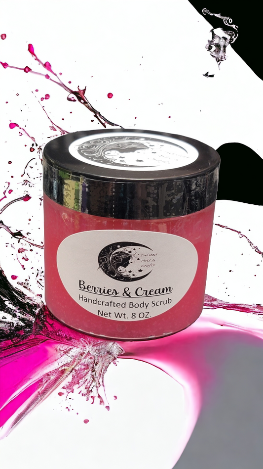 Berries & Cream Body Scrub