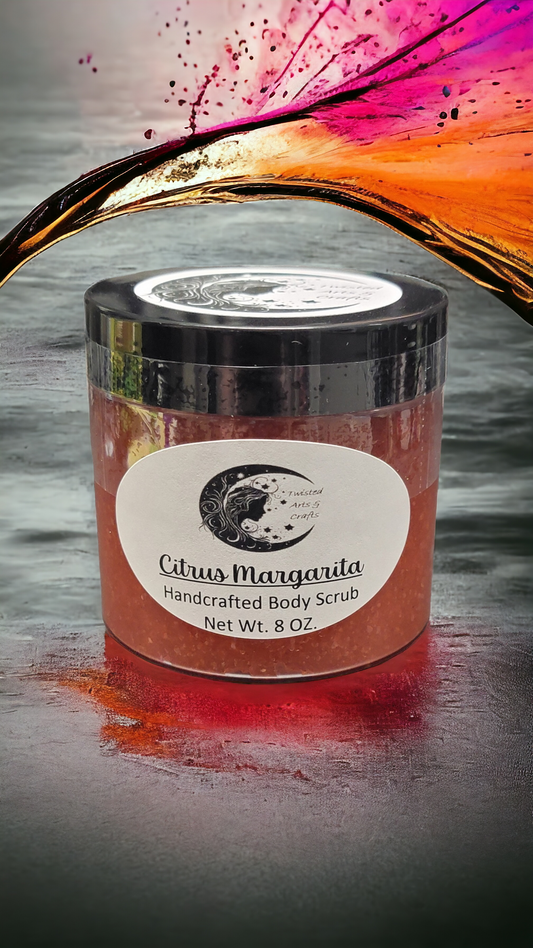 Citrus Margarita Body Scrub