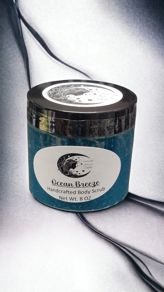 Ocean Breeze Body Scrub